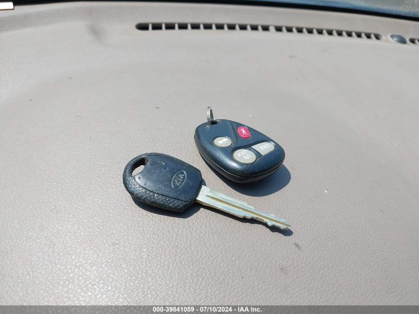 2005 Kia Sportage Ex V6/Lx V6 VIN: KNDJF723357032958 Lot: 39841059