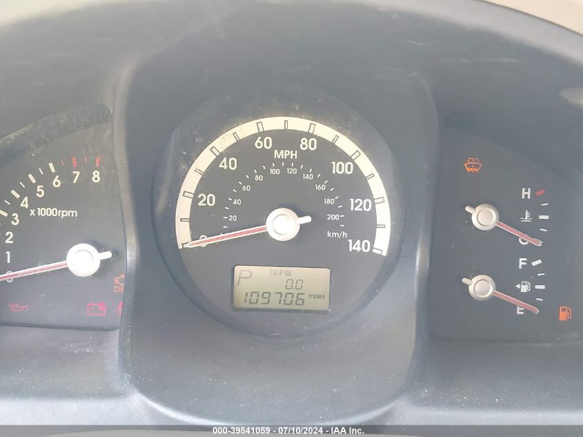 2005 Kia Sportage Ex V6/Lx V6 VIN: KNDJF723357032958 Lot: 39841059