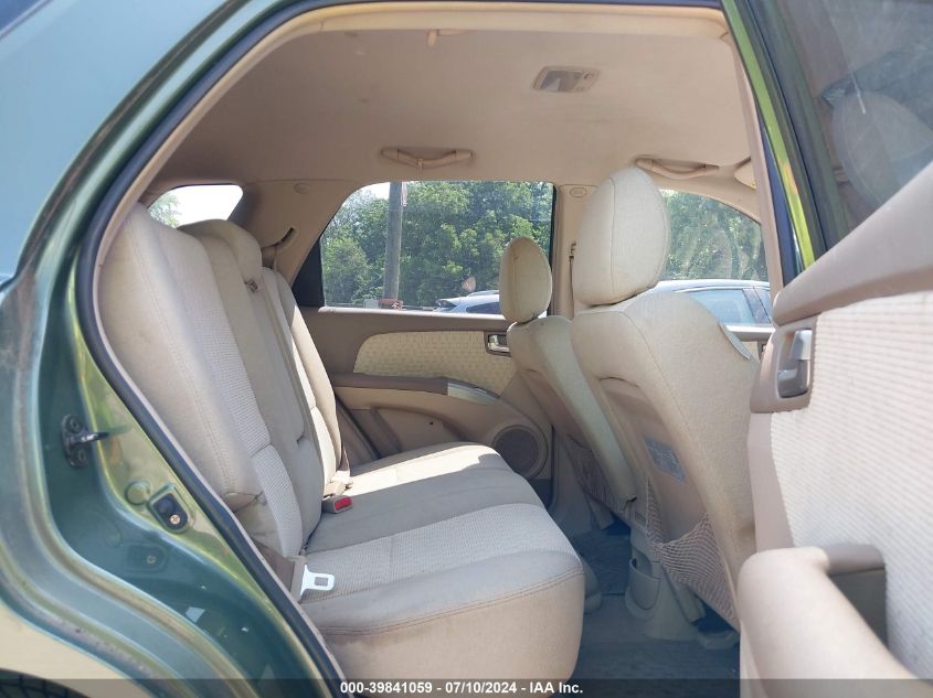 2005 Kia Sportage Ex V6/Lx V6 VIN: KNDJF723357032958 Lot: 39841059