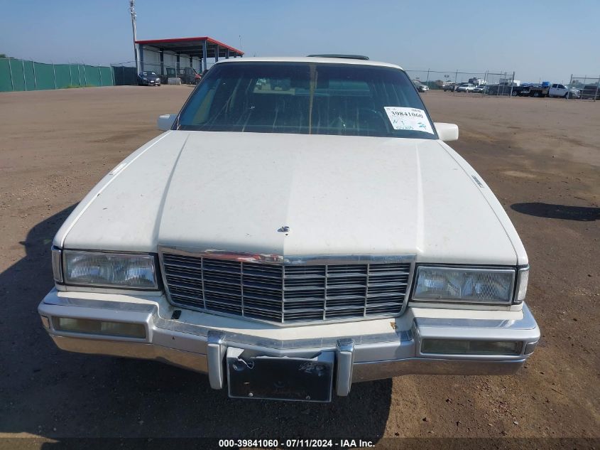 1992 Cadillac Deville VIN: 1G6CD53B8N4322626 Lot: 39841060