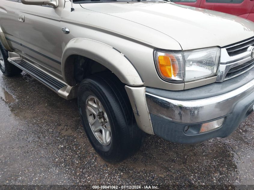 2001 Toyota 4Runner Sr5 V6 VIN: JT3GN86RX10184003 Lot: 39841062