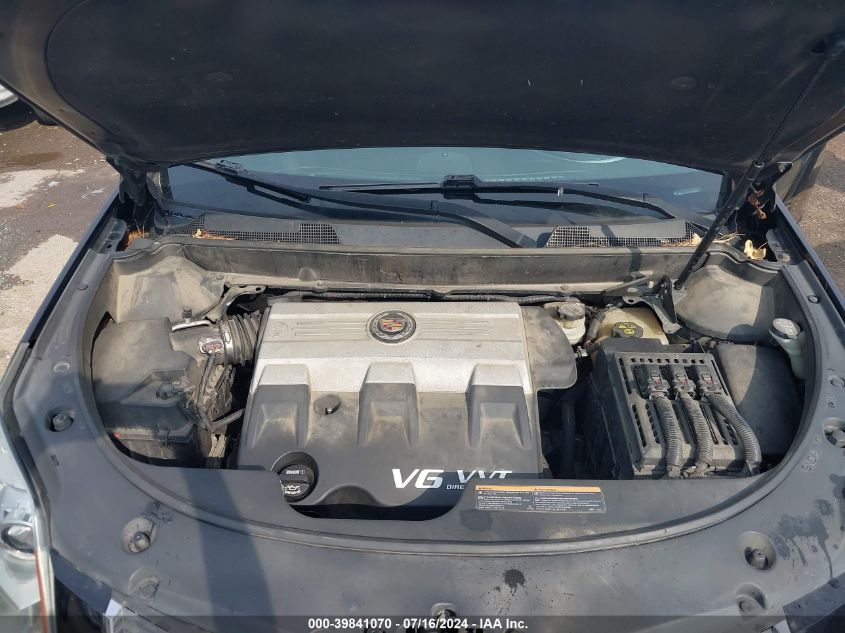 2010 Cadillac Srx Luxury Collection VIN: 3GYFNAEY9AS633441 Lot: 39841070