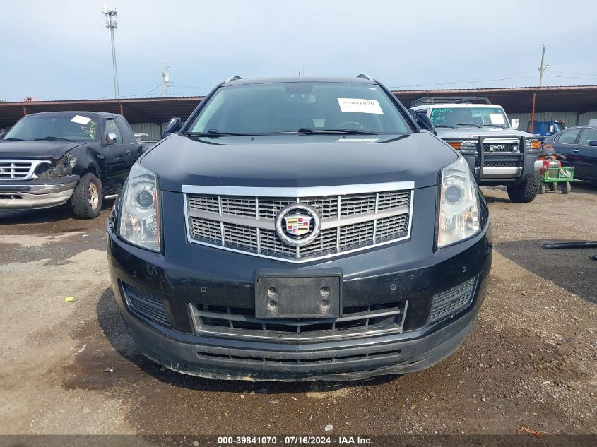2010 Cadillac Srx Luxury Collection VIN: 3GYFNAEY9AS633441 Lot: 39841070
