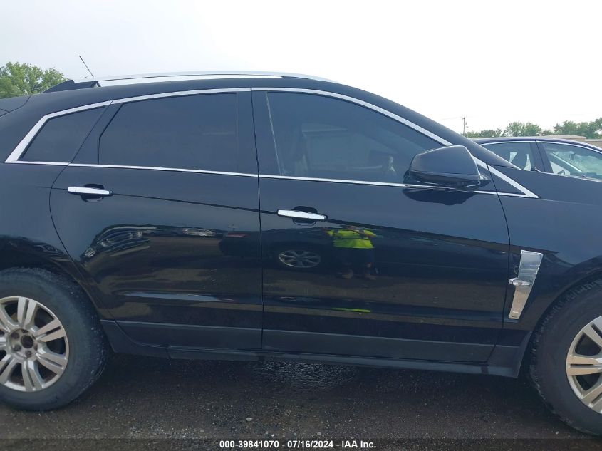 2010 Cadillac Srx Luxury Collection VIN: 3GYFNAEY9AS633441 Lot: 39841070