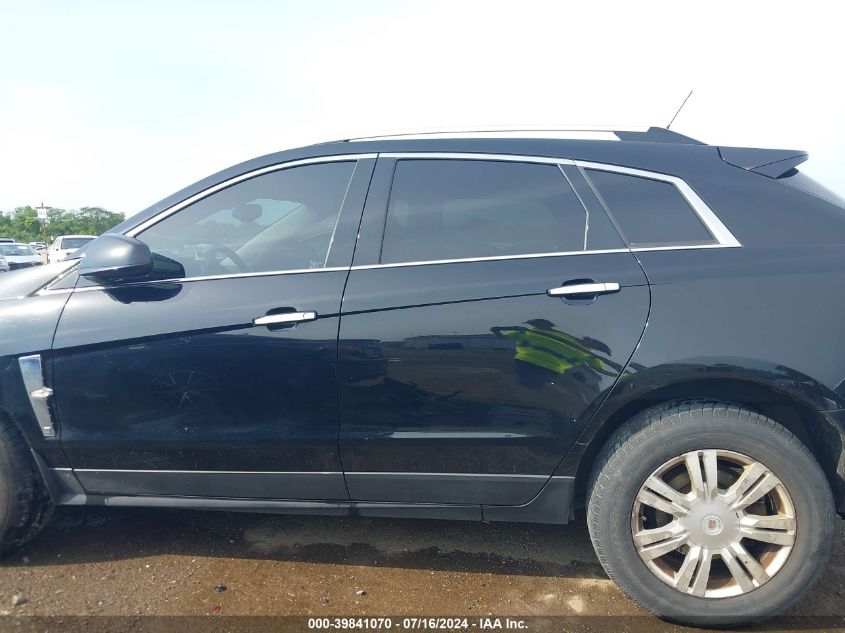 2010 Cadillac Srx Luxury Collection VIN: 3GYFNAEY9AS633441 Lot: 39841070