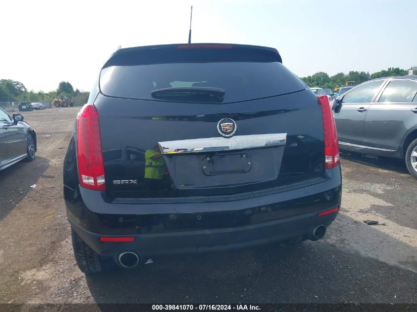 2010 Cadillac Srx Luxury Collection VIN: 3GYFNAEY9AS633441 Lot: 39841070