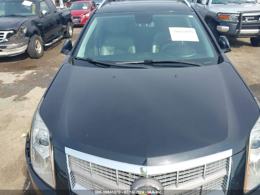 2010 Cadillac Srx Luxury Collection VIN: 3GYFNAEY9AS633441 Lot: 39841070