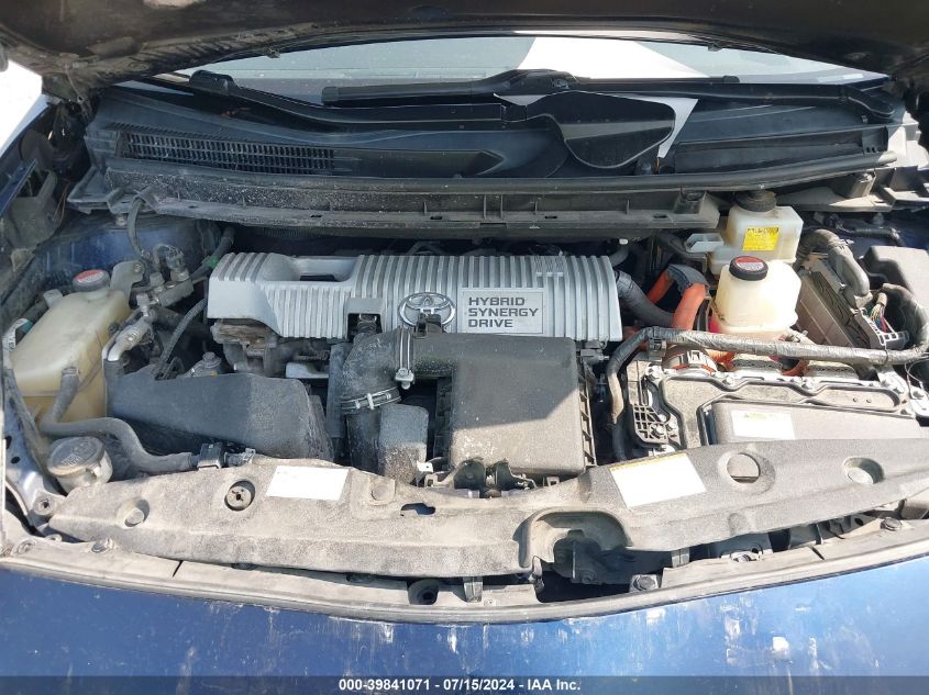 2015 Toyota Prius Two VIN: JTDKN3DU5F1987108 Lot: 39841071