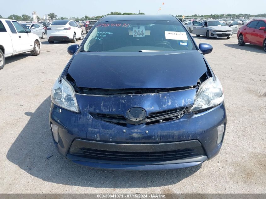 2015 Toyota Prius Two VIN: JTDKN3DU5F1987108 Lot: 39841071