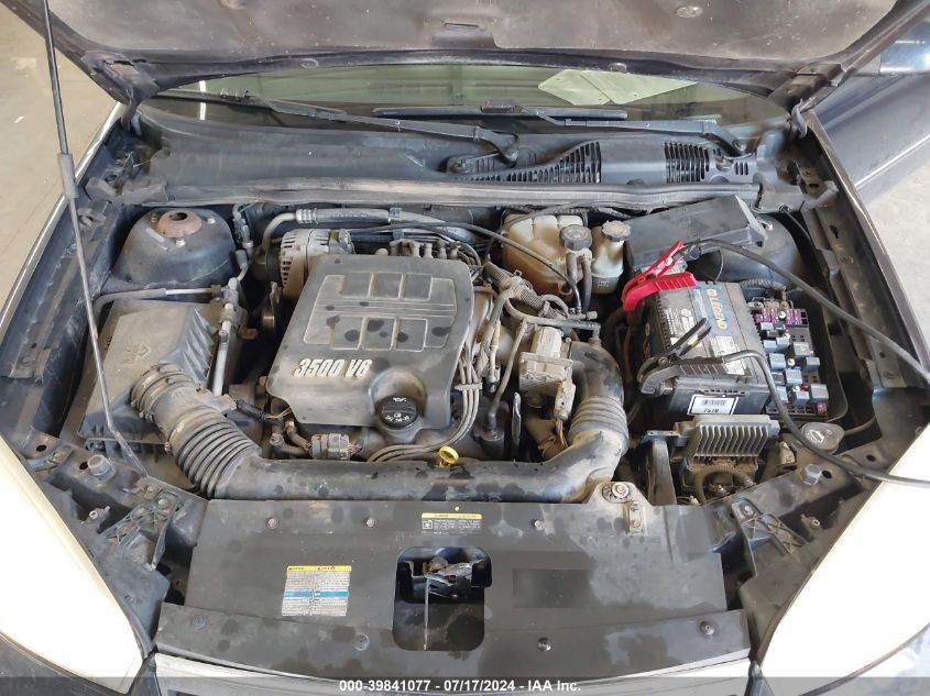 2006 Chevrolet Malibu Lt VIN: 1G1ZT53836F137543 Lot: 39841077