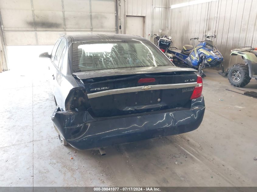 2006 Chevrolet Malibu Lt VIN: 1G1ZT53836F137543 Lot: 39841077