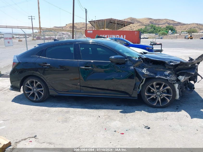 2018 Honda Civic Sport VIN: SHHFK7H45JU234947 Lot: 39841084