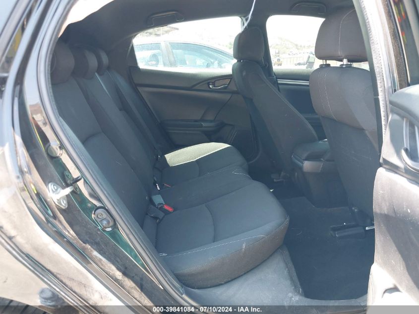 2018 Honda Civic Sport VIN: SHHFK7H45JU234947 Lot: 39841084