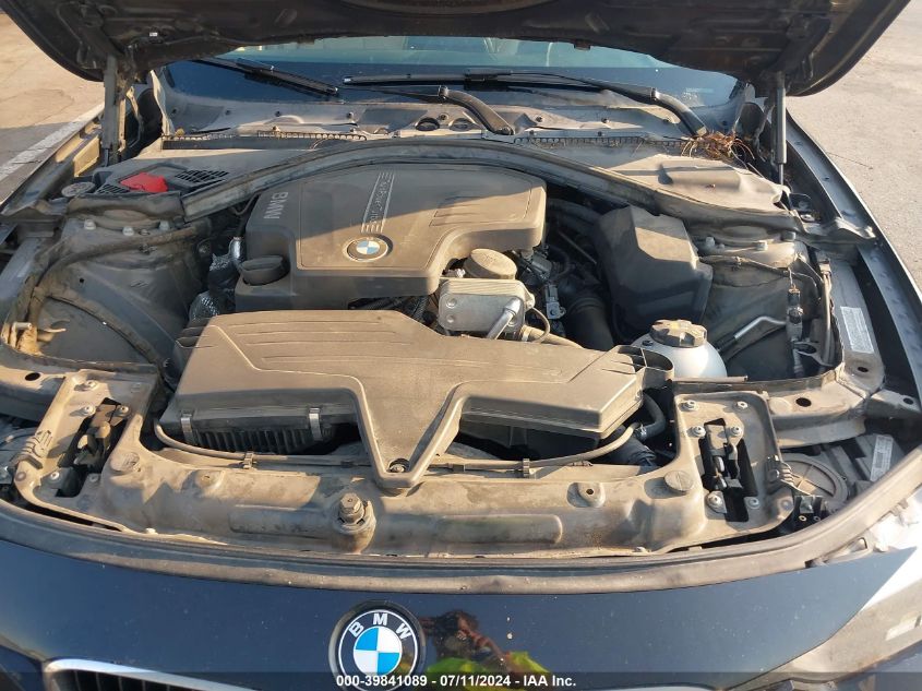 2015 BMW 320I VIN: WBA3B1G59FNT64098 Lot: 39841089