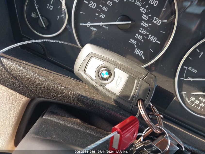 2015 BMW 320I VIN: WBA3B1G59FNT64098 Lot: 39841089