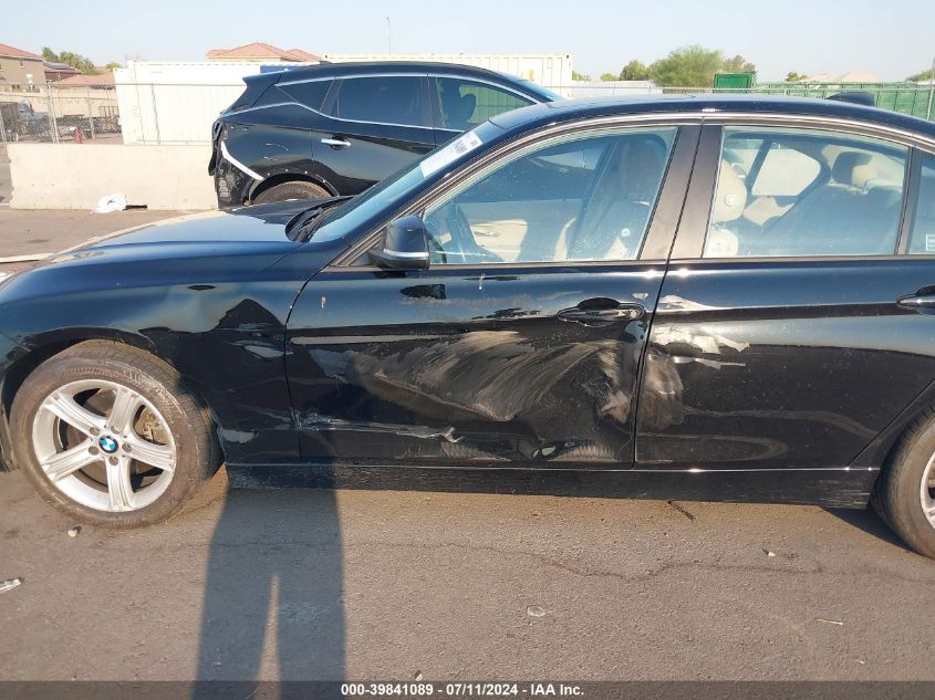 2015 BMW 320I VIN: WBA3B1G59FNT64098 Lot: 39841089