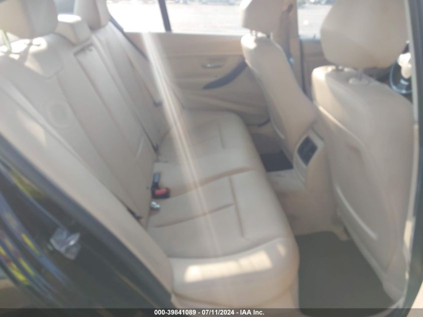 2015 BMW 320I VIN: WBA3B1G59FNT64098 Lot: 39841089