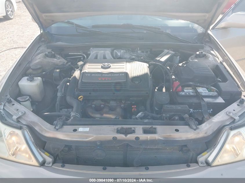 2004 Toyota Avalon Xls VIN: 4T1BF28B24U367520 Lot: 39841090