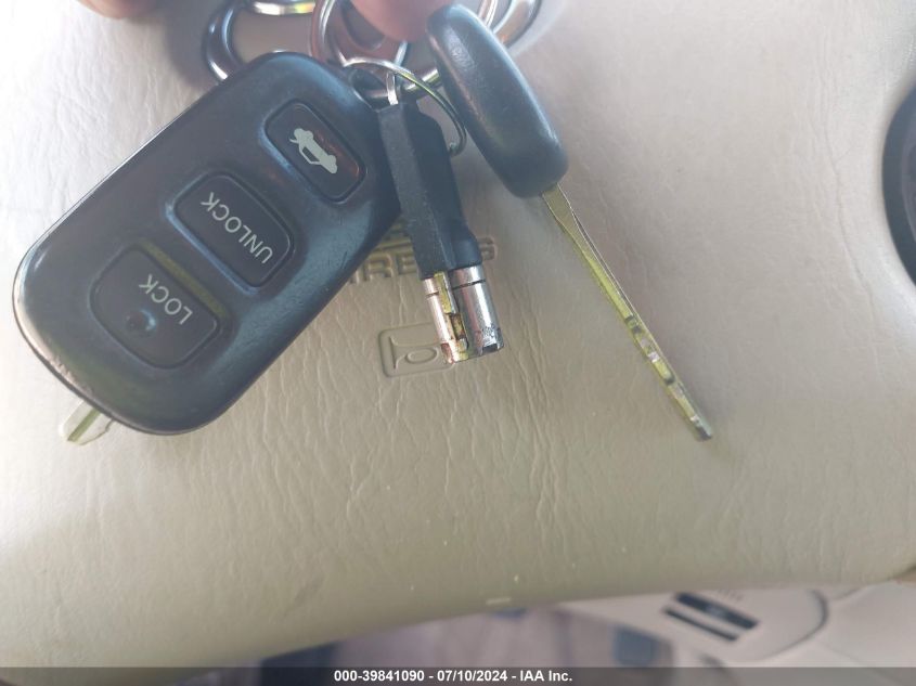 2004 Toyota Avalon Xls VIN: 4T1BF28B24U367520 Lot: 39841090