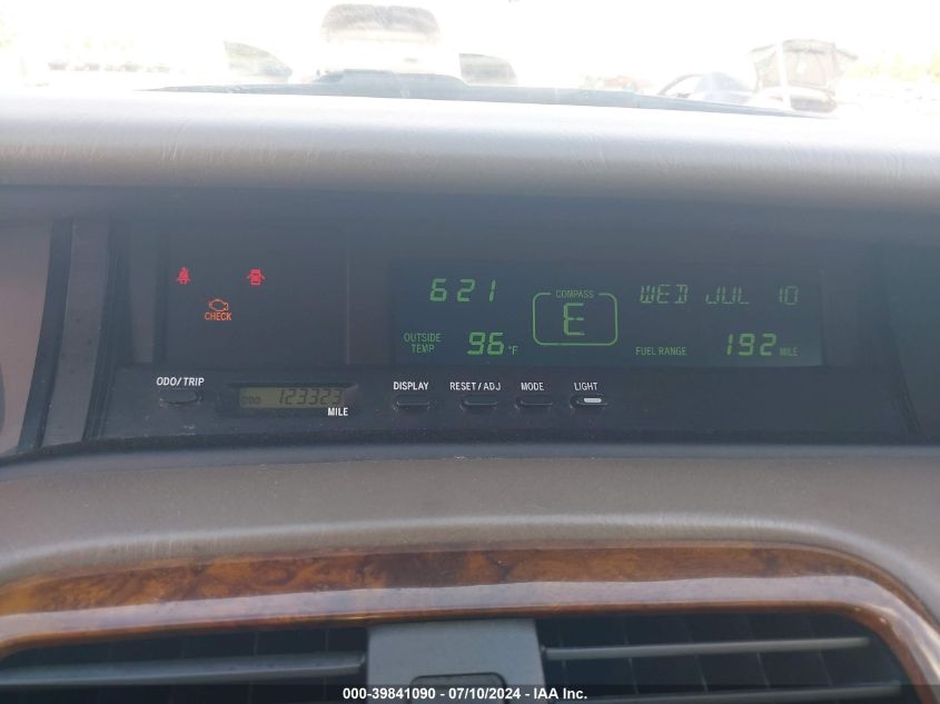 2004 Toyota Avalon Xls VIN: 4T1BF28B24U367520 Lot: 39841090