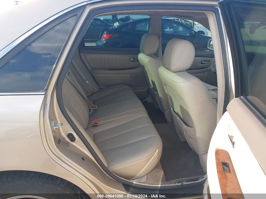 2004 Toyota Avalon Xls VIN: 4T1BF28B24U367520 Lot: 39841090