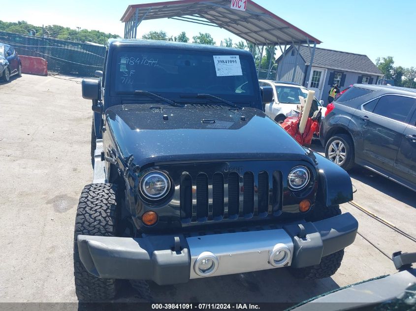 2013 Jeep Wrangler Unlimited Sahara VIN: 1C4BJWEG1DL639376 Lot: 39841091