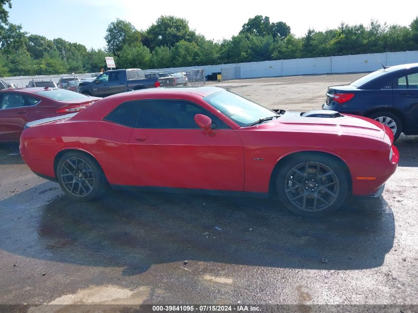 2017 Dodge Challenger R/T Plus Shaker VIN: 2C3CDZBT4HH543070 Lot: 39841095