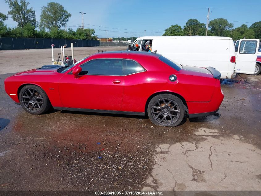2017 Dodge Challenger R/T Plus Shaker VIN: 2C3CDZBT4HH543070 Lot: 39841095