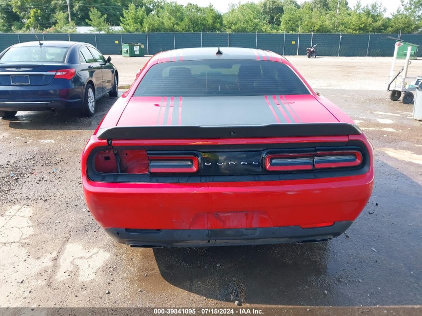 2017 Dodge Challenger R/T Plus Shaker VIN: 2C3CDZBT4HH543070 Lot: 39841095