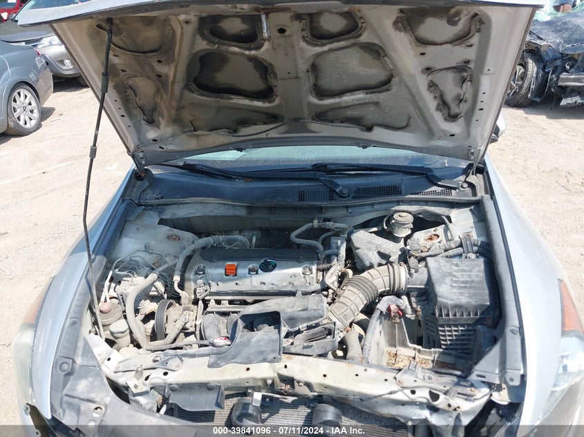 2010 Honda Accord 2.4 Lx VIN: 1HGCP2F36AA128391 Lot: 39841096