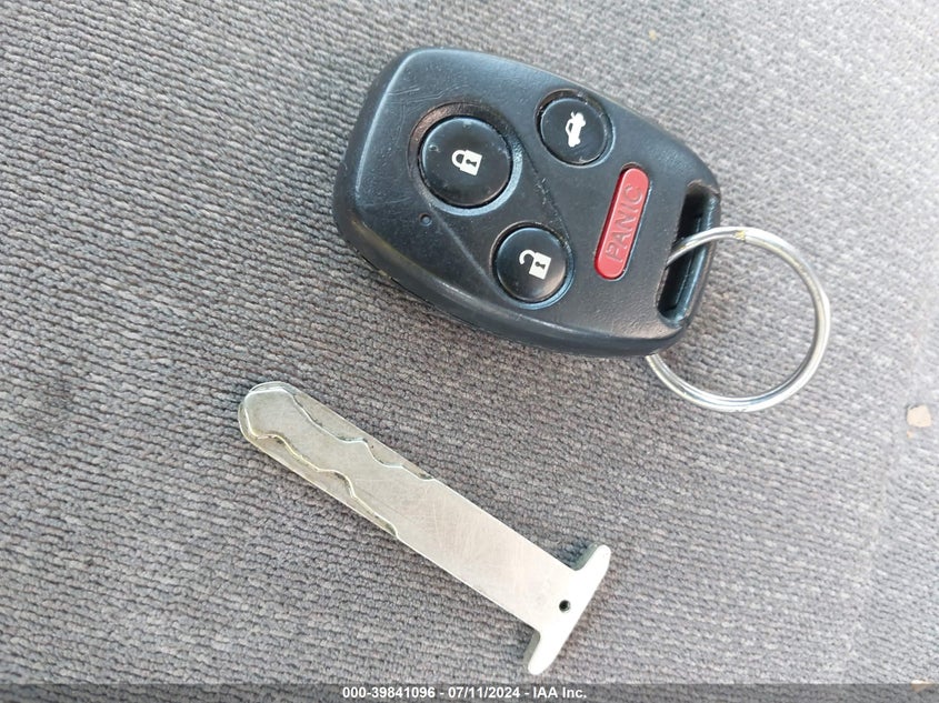 2010 Honda Accord 2.4 Lx VIN: 1HGCP2F36AA128391 Lot: 39841096