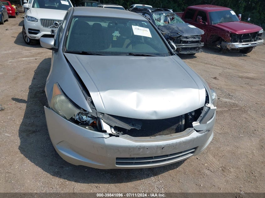2010 Honda Accord 2.4 Lx VIN: 1HGCP2F36AA128391 Lot: 39841096