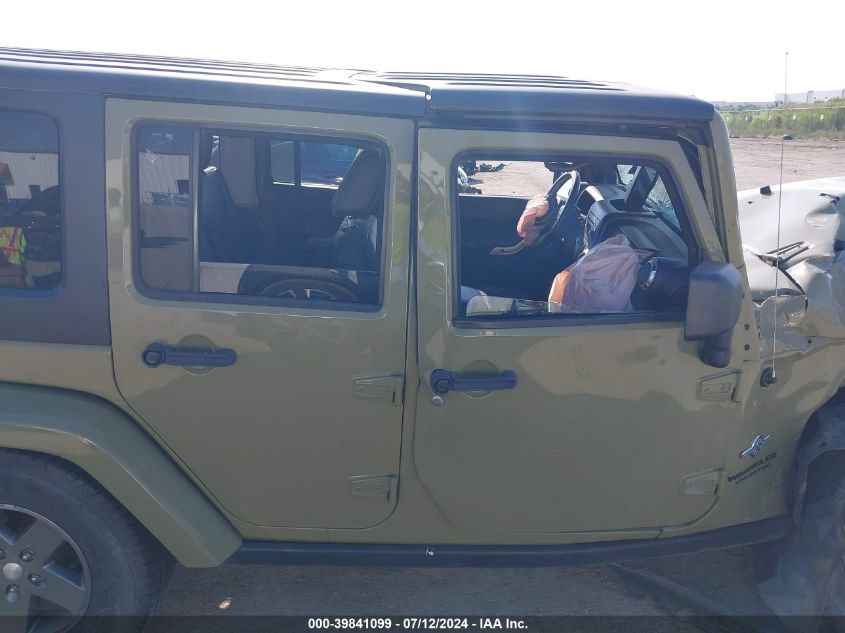 2013 Jeep Wrangler Unlimited Freedom Edition VIN: 1C4BJWDG7DL580674 Lot: 39841099