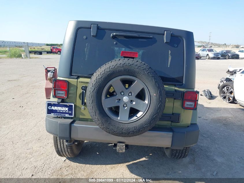 2013 Jeep Wrangler Unlimited Freedom Edition VIN: 1C4BJWDG7DL580674 Lot: 39841099