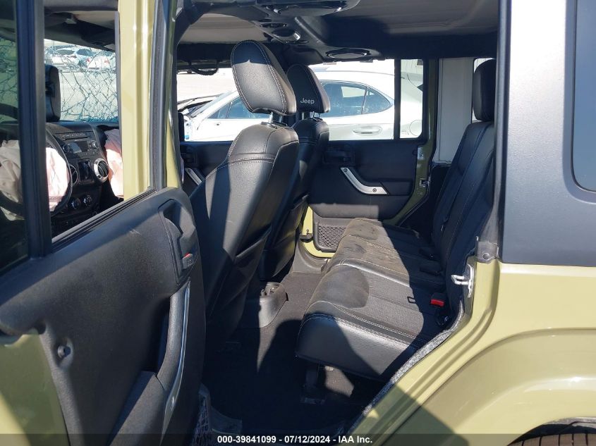 2013 Jeep Wrangler Unlimited Freedom Edition VIN: 1C4BJWDG7DL580674 Lot: 39841099