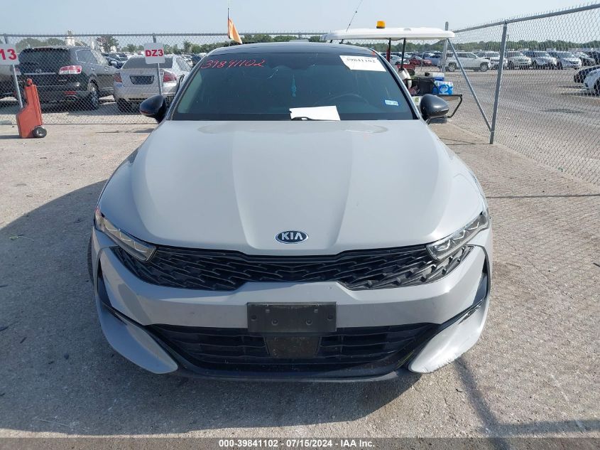 2021 Kia K5 Gt-Line VIN: 5XXG64J21MG073029 Lot: 39841102