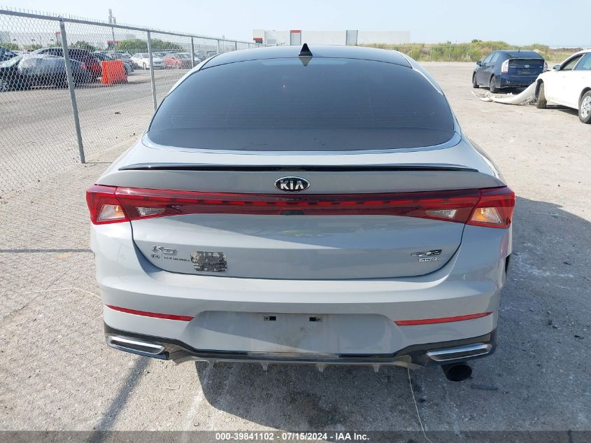 2021 Kia K5 Gt-Line VIN: 5XXG64J21MG073029 Lot: 39841102