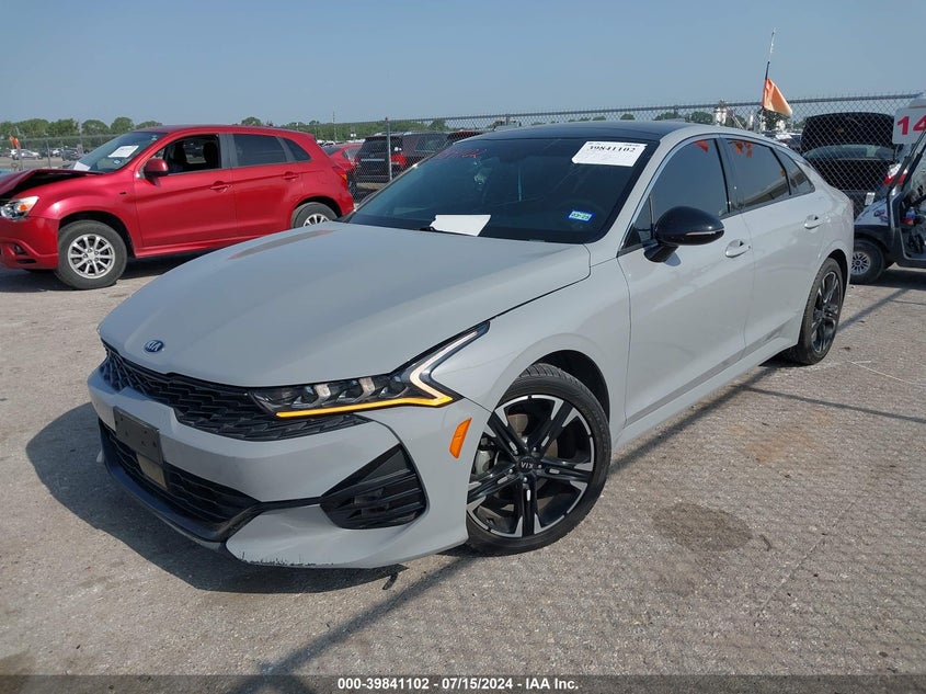 2021 Kia K5 Gt-Line VIN: 5XXG64J21MG073029 Lot: 39841102