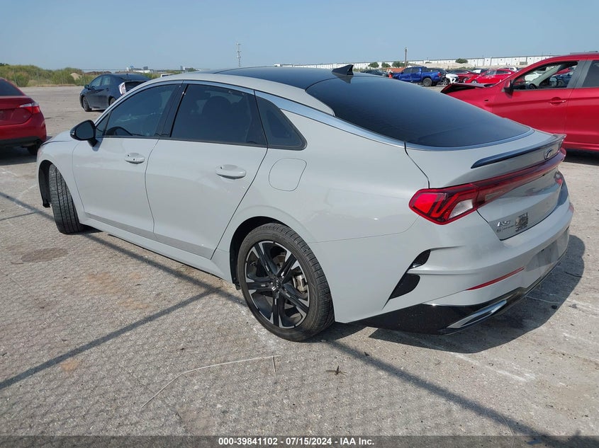 2021 Kia K5 Gt-Line VIN: 5XXG64J21MG073029 Lot: 39841102