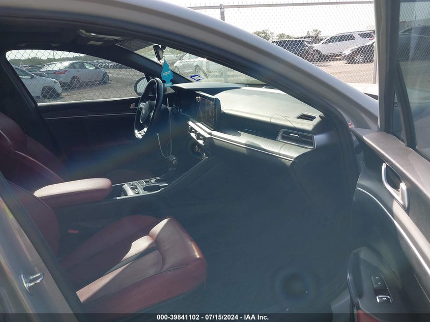 2021 Kia K5 Gt-Line VIN: 5XXG64J21MG073029 Lot: 39841102