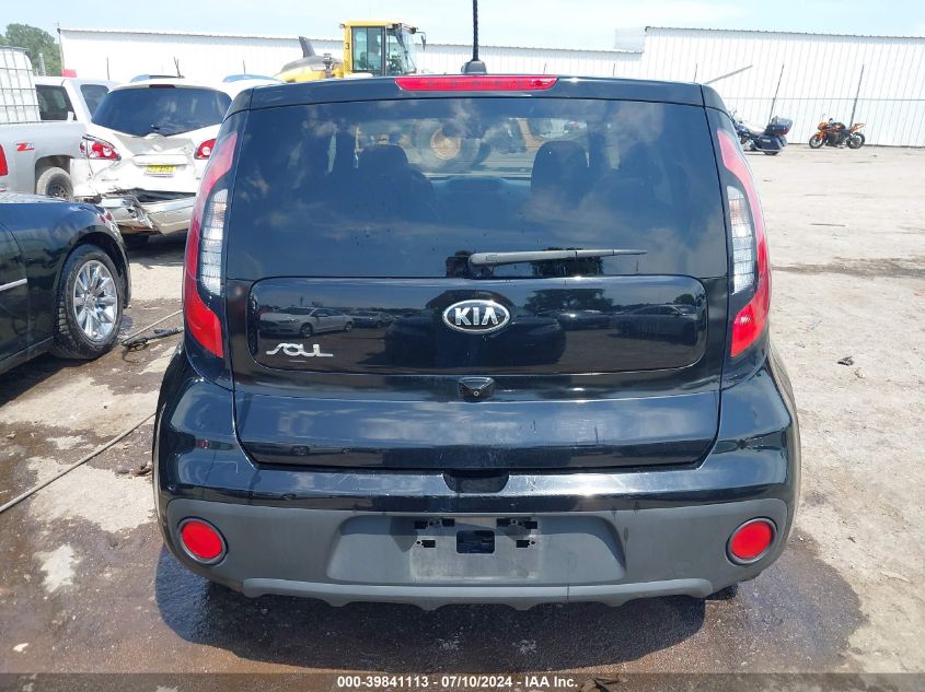 2019 Kia Soul VIN: KNDJN2A22K7001081 Lot: 39841113