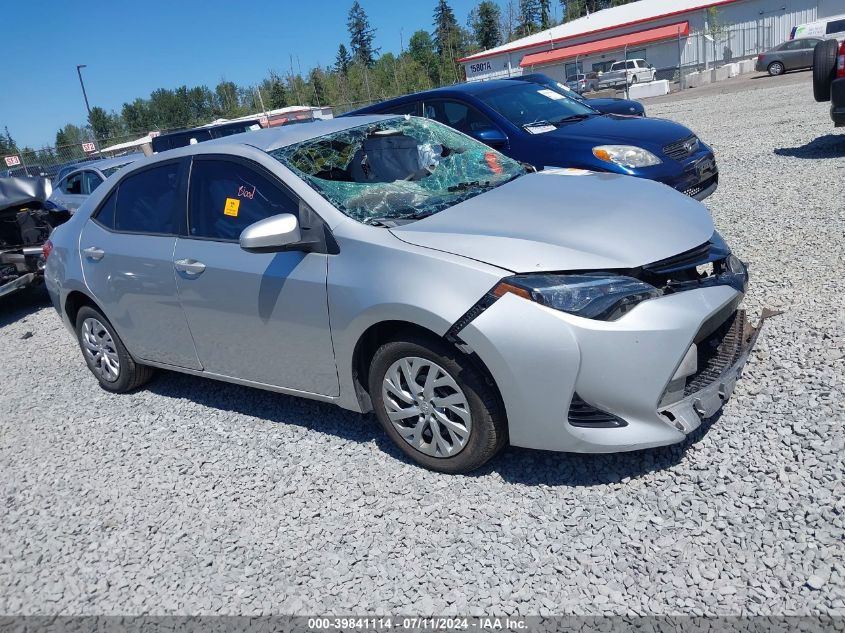 2017 Toyota Corolla Le VIN: 5YFBURHEXHP713359 Lot: 39841114