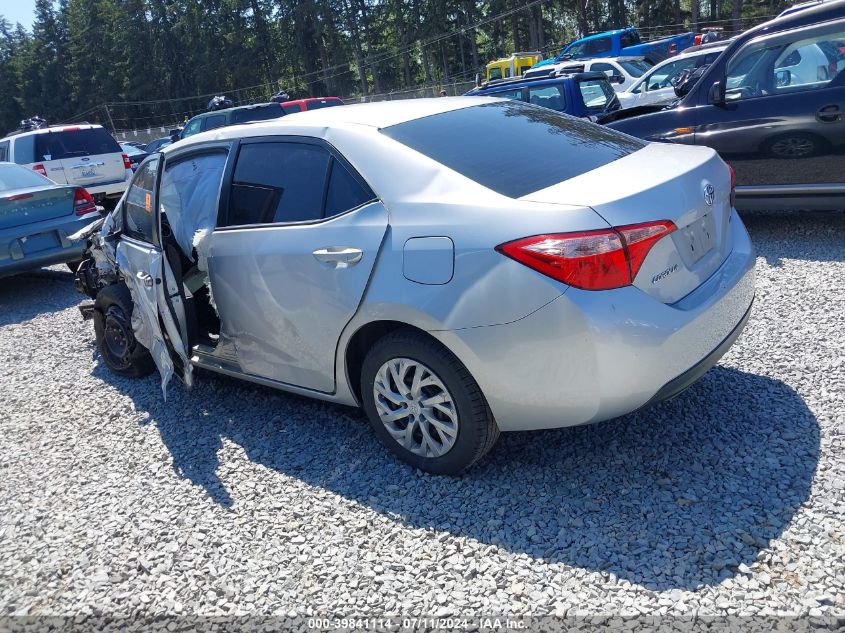 2017 Toyota Corolla Le VIN: 5YFBURHEXHP713359 Lot: 39841114