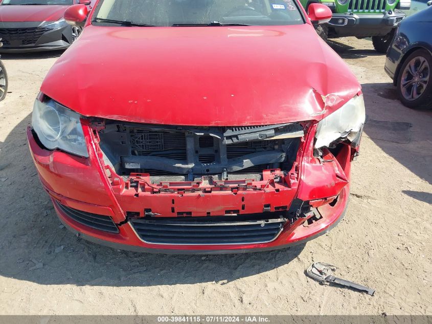 2007 Volkswagen Passat 2.0T VIN: WVWAK93C07P095850 Lot: 39841115