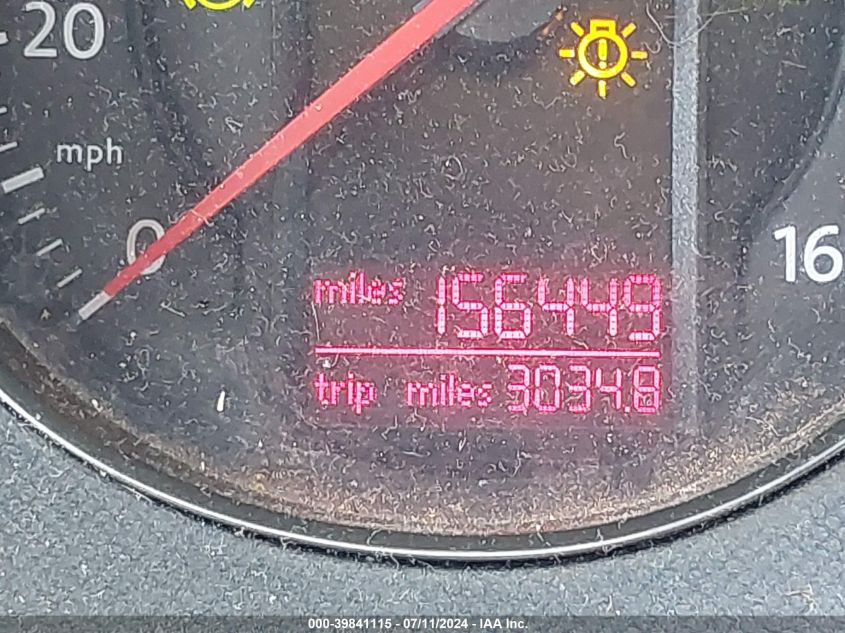 2007 Volkswagen Passat 2.0T VIN: WVWAK93C07P095850 Lot: 39841115