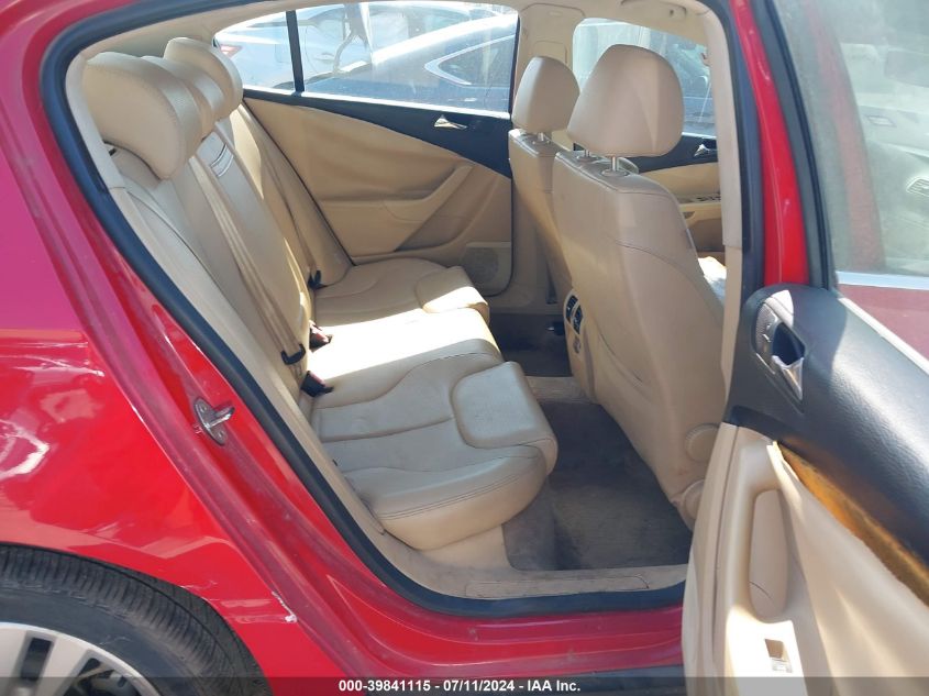 2007 Volkswagen Passat 2.0T VIN: WVWAK93C07P095850 Lot: 39841115