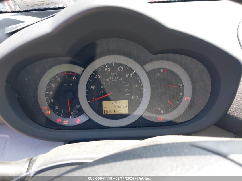 2T3BF4DV5BW088725 2011 Toyota Rav4