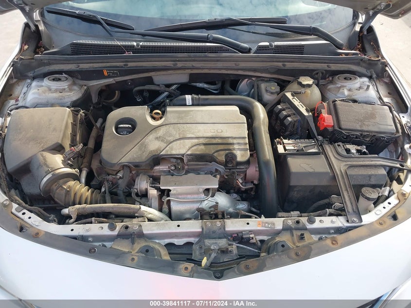 2017 Chevrolet Malibu 1Lt VIN: 1G1ZE5ST9HF238007 Lot: 39841117