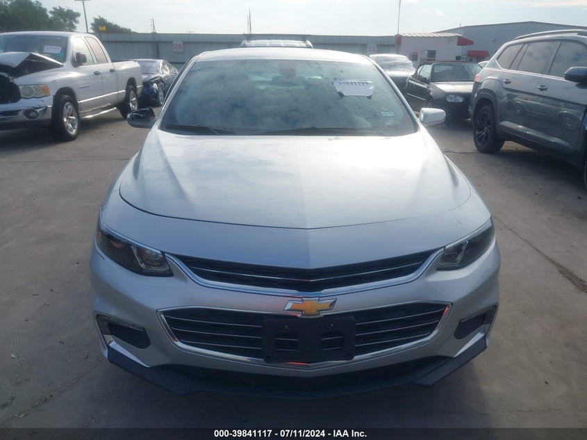 2017 Chevrolet Malibu 1Lt VIN: 1G1ZE5ST9HF238007 Lot: 39841117