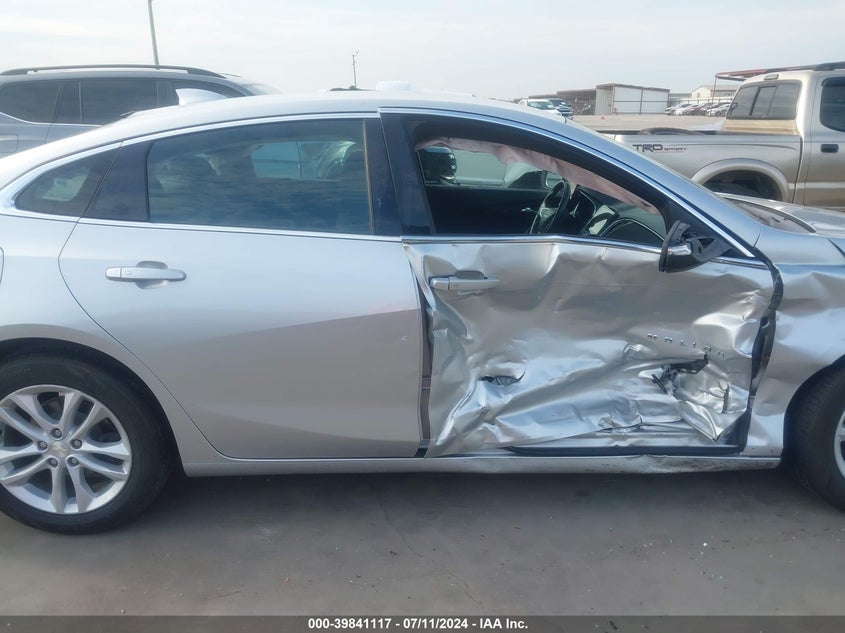 2017 Chevrolet Malibu 1Lt VIN: 1G1ZE5ST9HF238007 Lot: 39841117